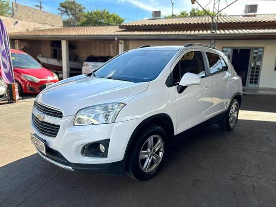 CHEVROLET TRACKER 1.8 MPFI FREERIDE 4X2 16V FLEX 4P MANUAL